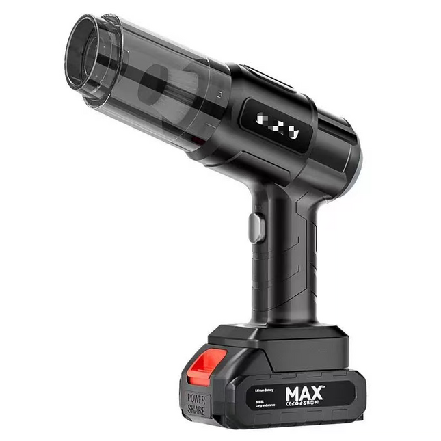 Portable Car Vacuum Cleaner DIY Grade High Suction for Household & Car Interior Multi-Use