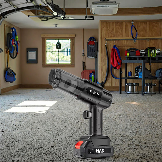 Portable Car Vacuum Cleaner DIY Grade High Suction for Household & Car Interior Multi-Use