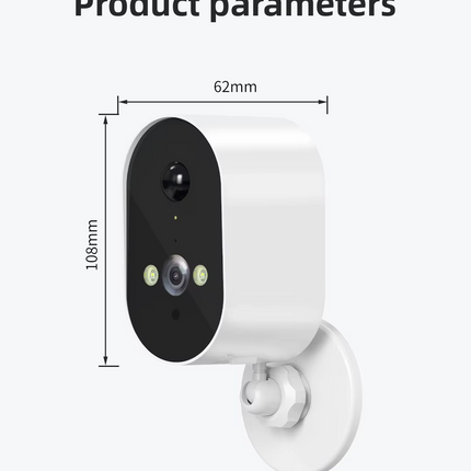 V380 MAX 3MP Wireless Security Camera 2.4G WiFi Outdoor Security