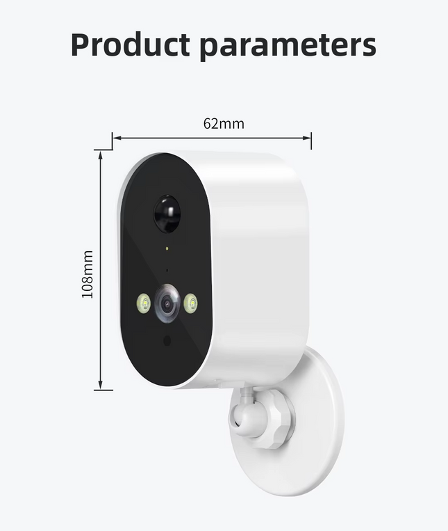 V380 MAX 3MP Wireless Security Camera 2.4G WiFi Outdoor Security