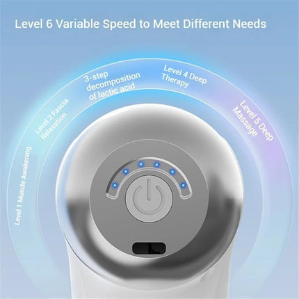 Maxtop 3 Ball Deep Tissue Massager Gun Portable Quick Recovery Pain Relief