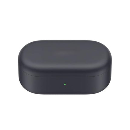 True Wireless Earbuds with Mic 12.4 mm Drivers Playback Upto 38 hrs 4-Mic Design (Black)
